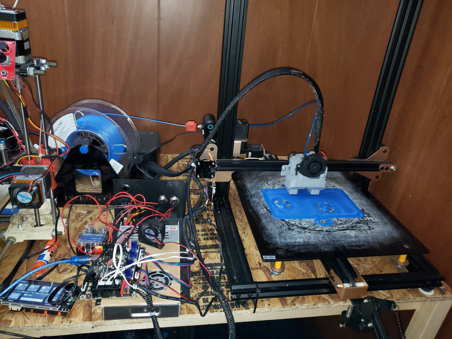 Intermittent Embedding of Wire into 3D Prints for Wireless Power Transfer